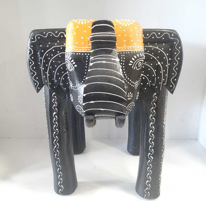 Handicraft traditional desigined wooden stool