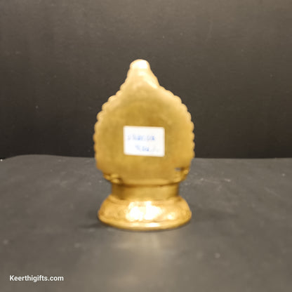 Lakshmi Devi Diya brass antique