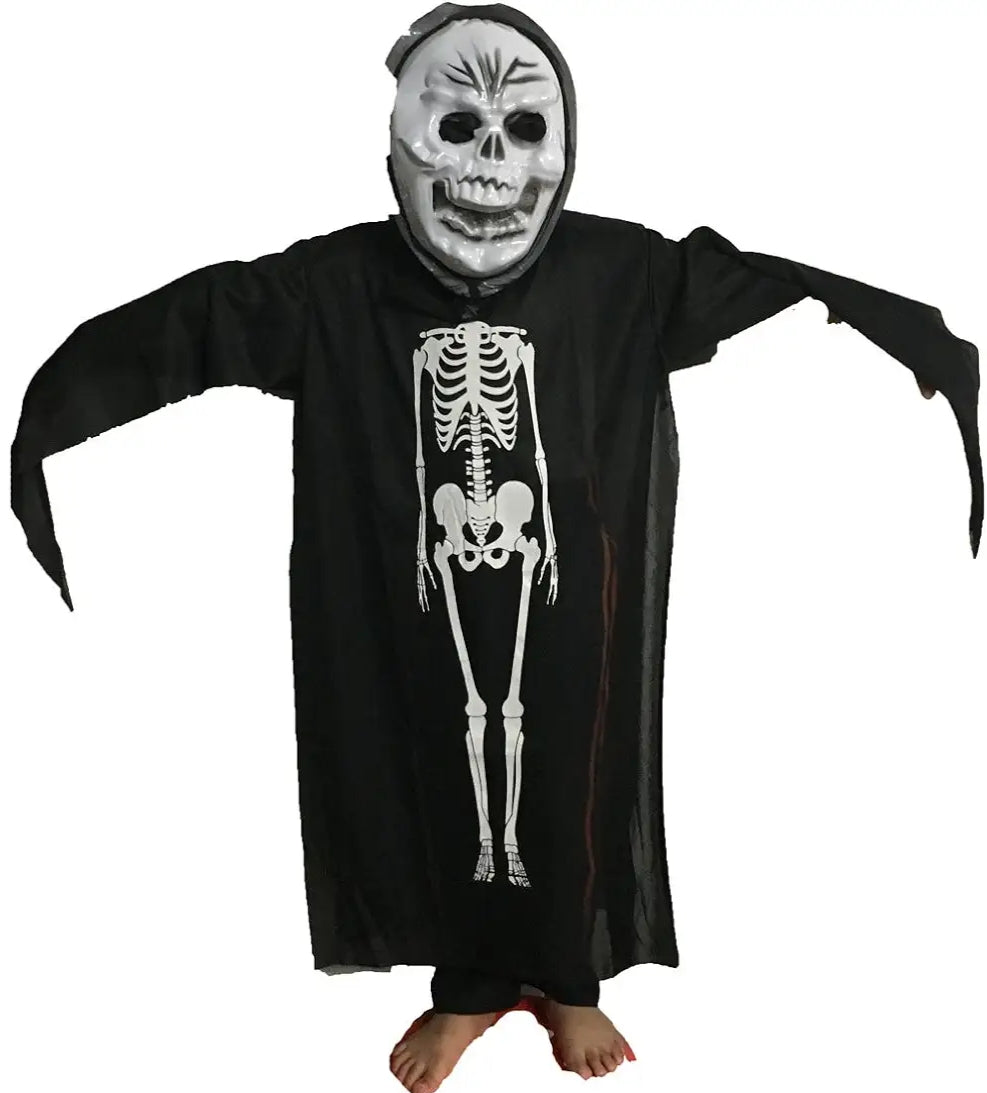 FancyDressWale Ghost Halloween Costume For Kids