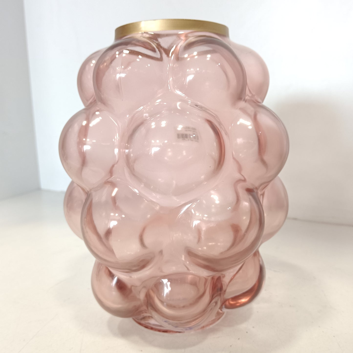 Bubbles glass Flower vase