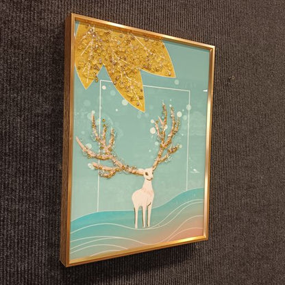 Crystal wall frames