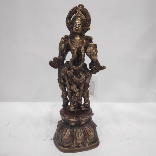 brass matha idol