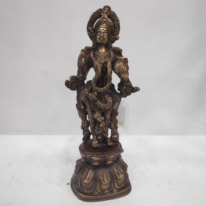 brass matha idol