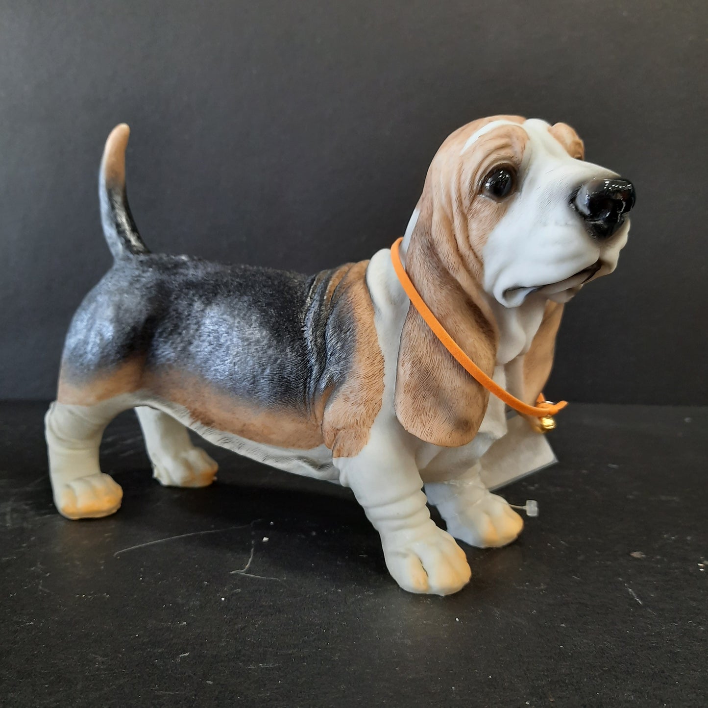 Cute puppy show piece