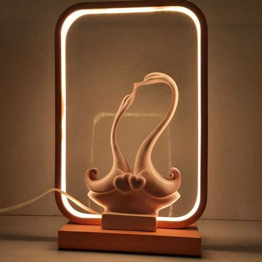 COUPLE BIRDS LAMP