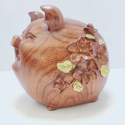 RESIN Piggy Bank