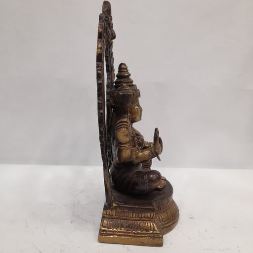 brass matha idol