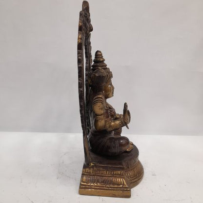 brass matha idol