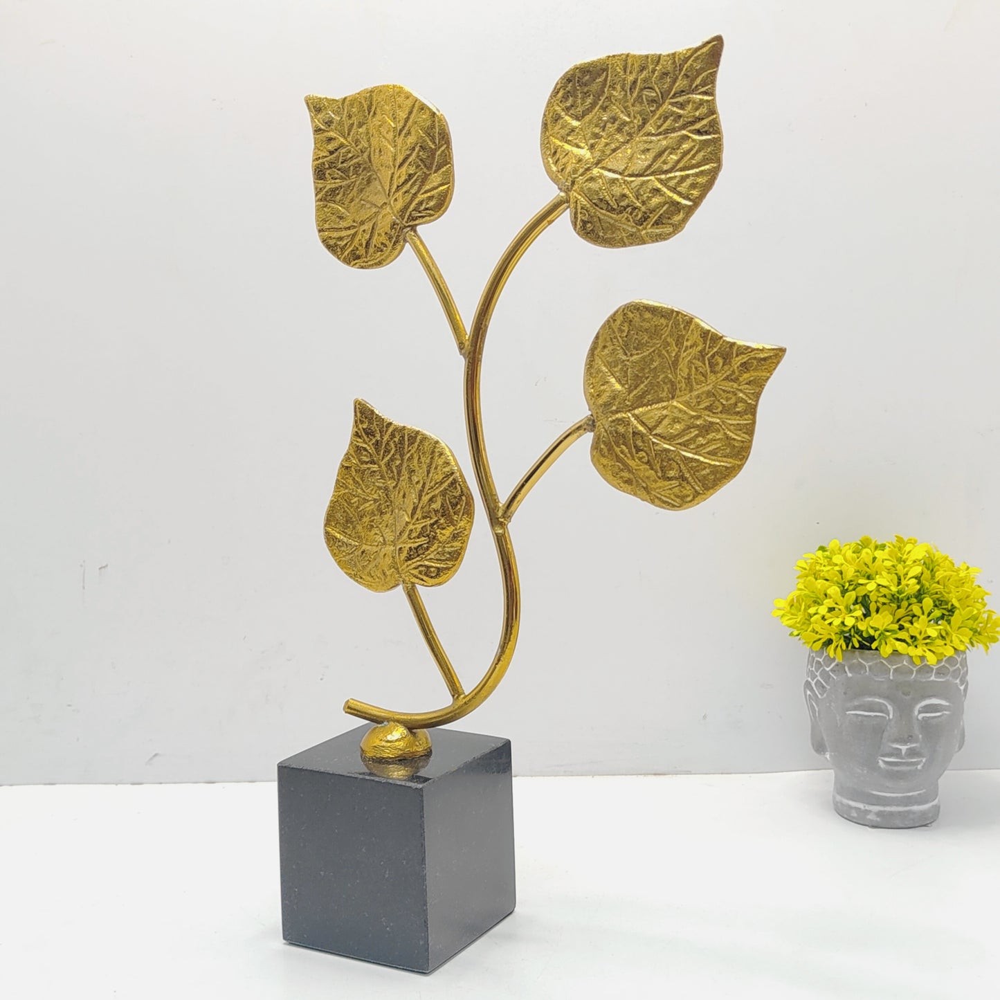 Autumn Leaves Gold sculpture