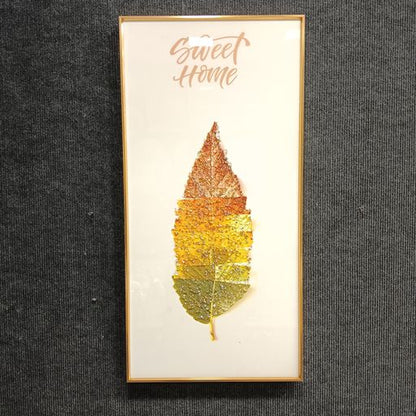 Crystal wall frames