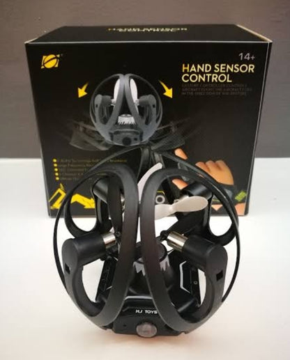 Hand sensor control drone