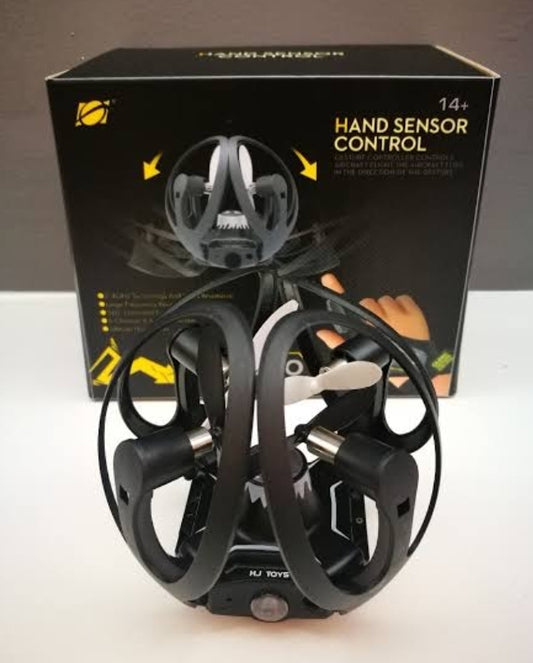 Hand sensor control drone