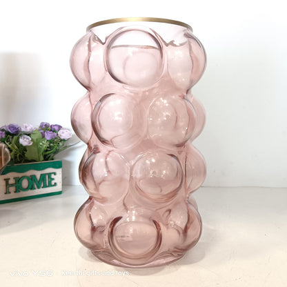 Bubble gum Flower Vase