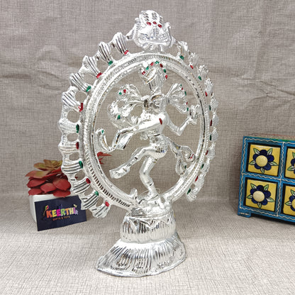 Nataraj German silver idol