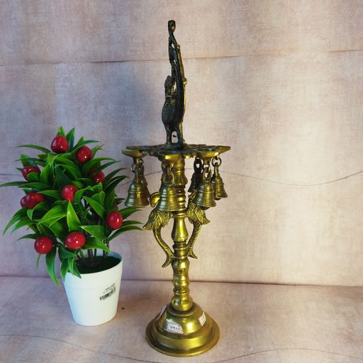Brass deepak