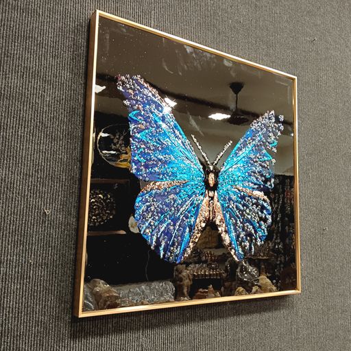 Crystal wall frames