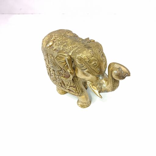 Brass elephat