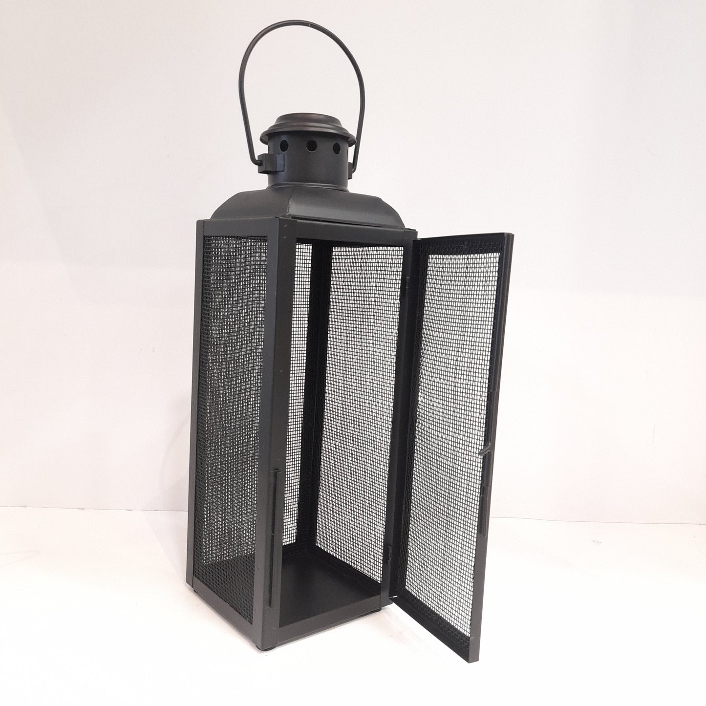 Set of 2 hanging Iron Lantern Holder for Diwali