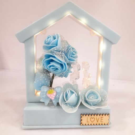 Anniversary flower led light