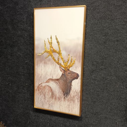 Crystal wall frames