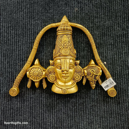 Balaji Wall decoration brass antique item