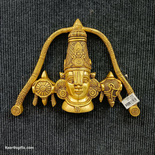 Balaji Wall decoration brass antique item
