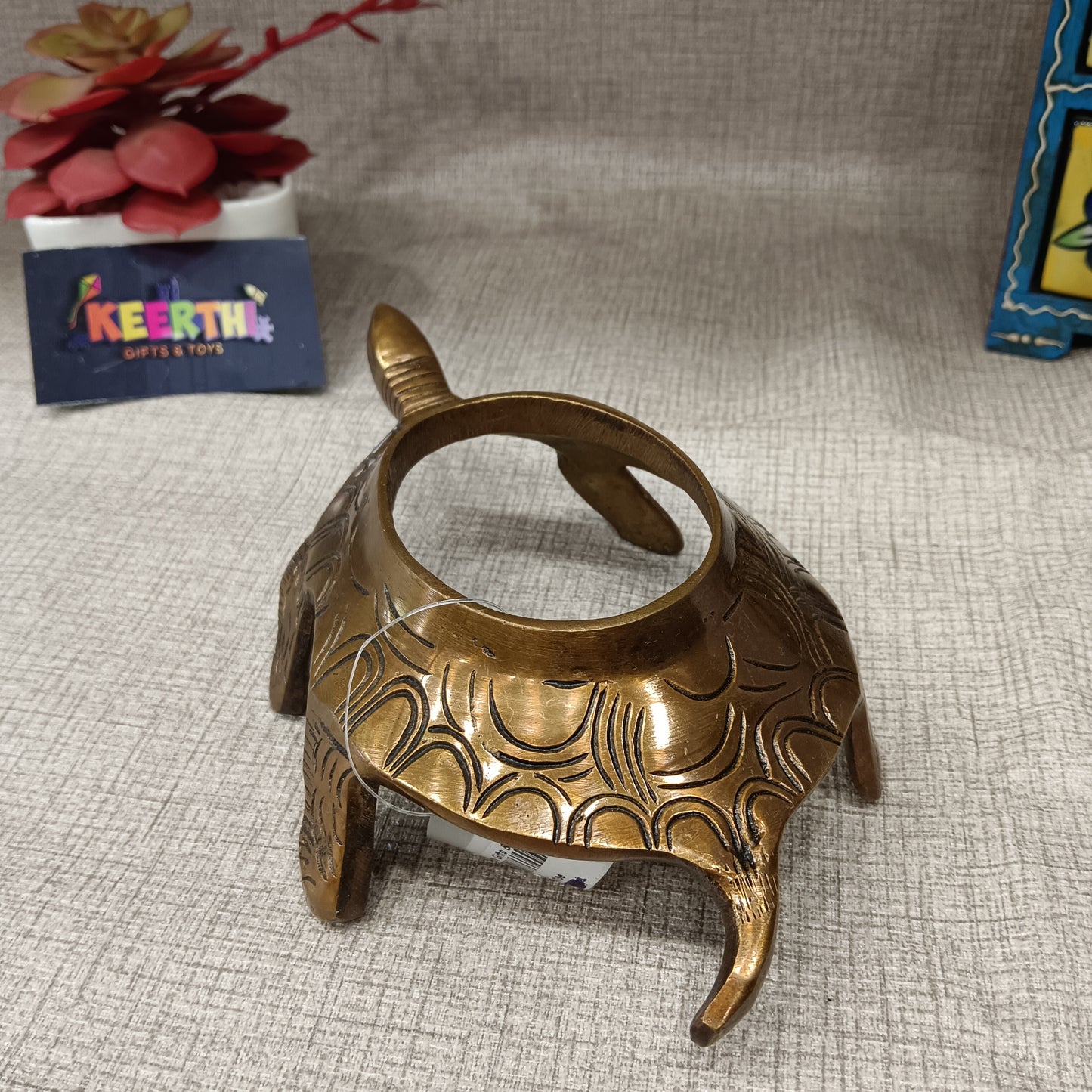 Brass Tortise