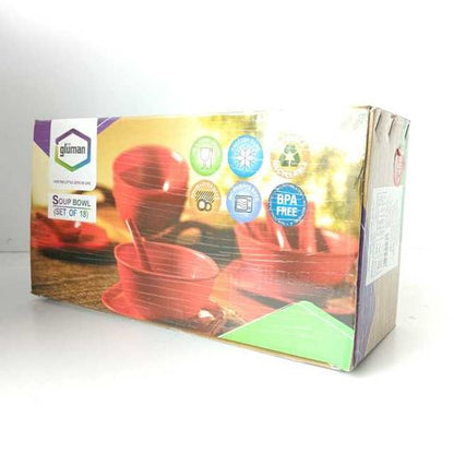 Soup Bowl 18pc set for retun gifting purpose