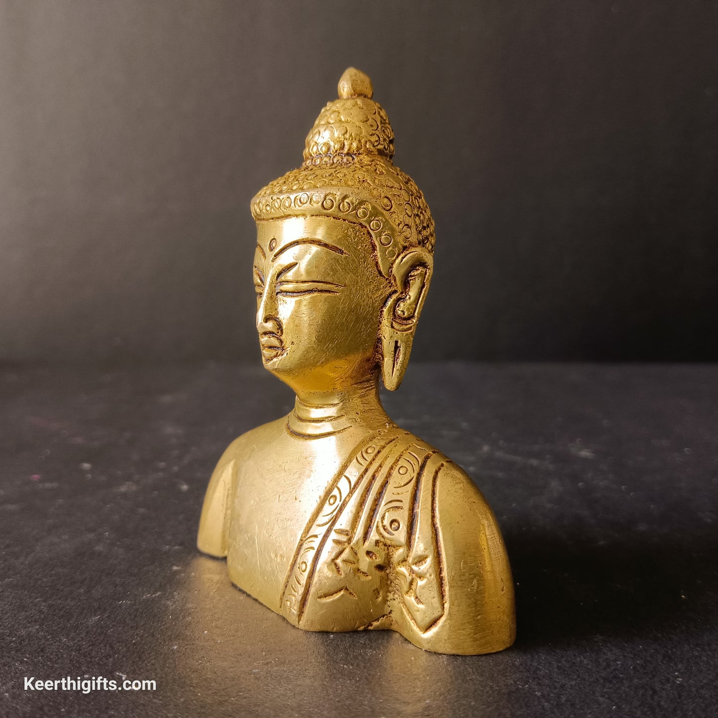 Buddha brass antique idol