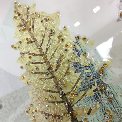 Crystal wall frames