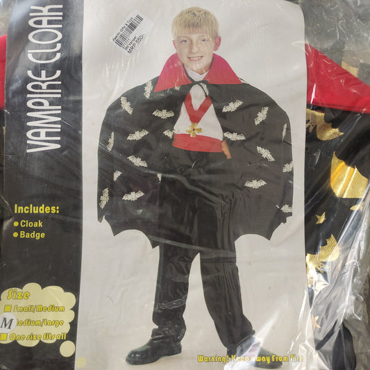 Kids Vampire Cloak