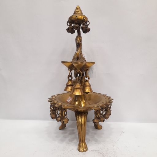 Brass deepak oil lamp