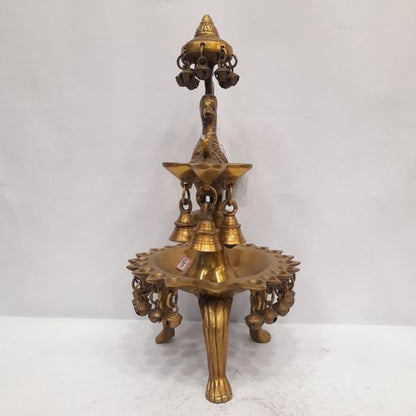 Brass deepak oil lamp