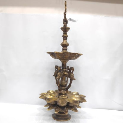 Brass deepak oil lamp
