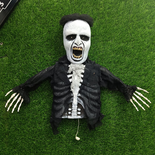 Light up grave breaker helloween decor
