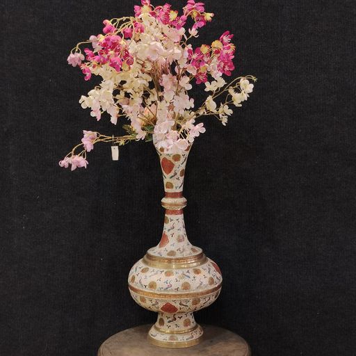 flower vase brass 11