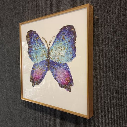 Crystal wall frames