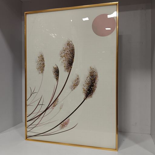 Crystal wall frames