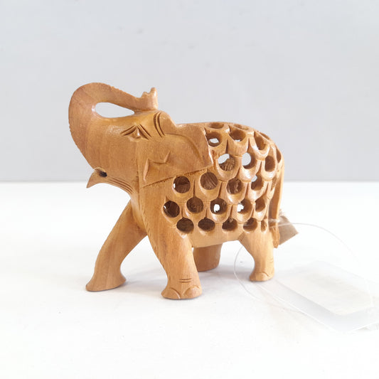 Wooden elephant