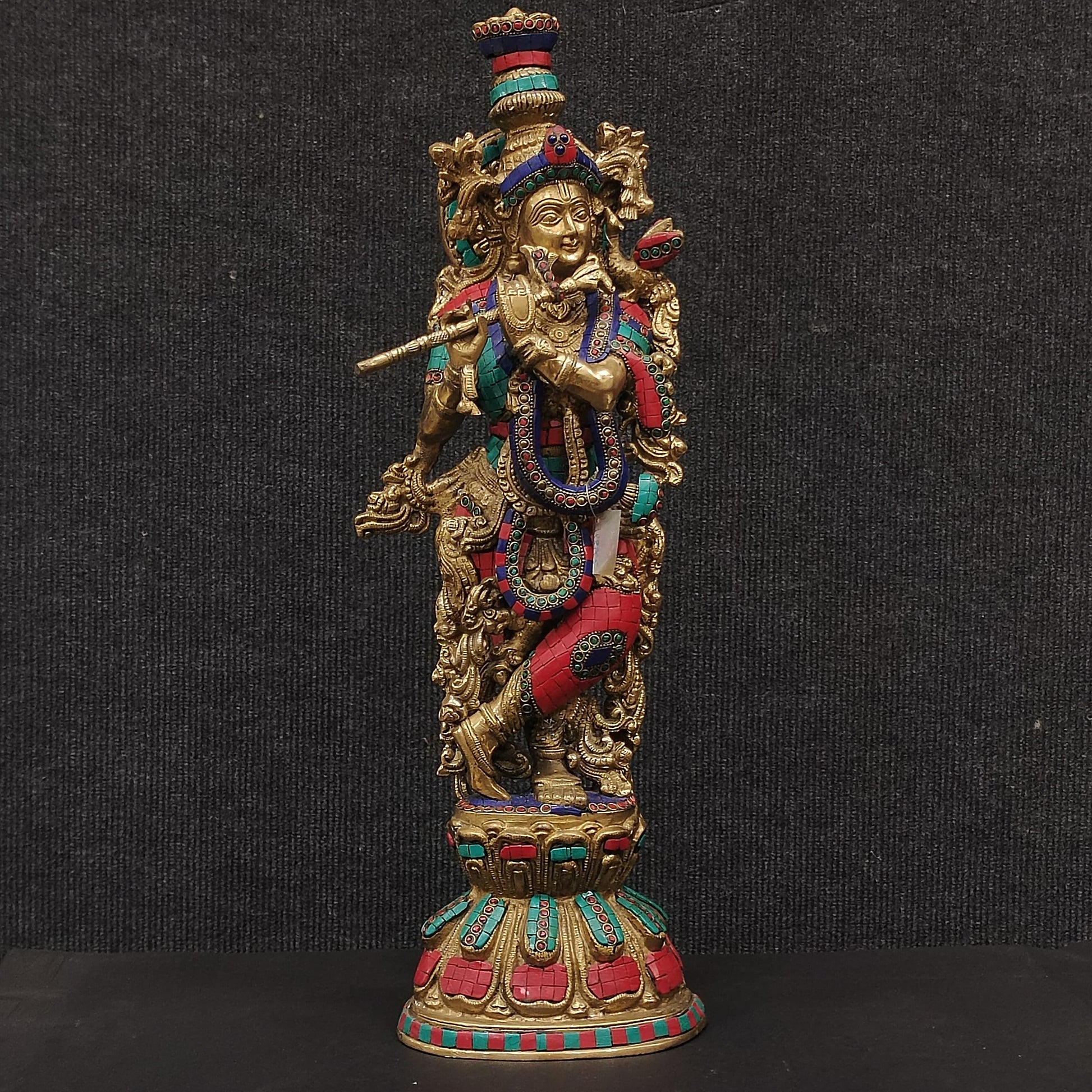 Brass Krishna R130