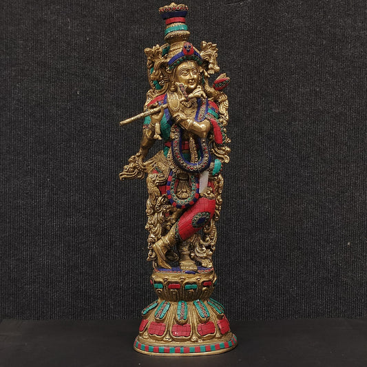 Brass Krishna R130