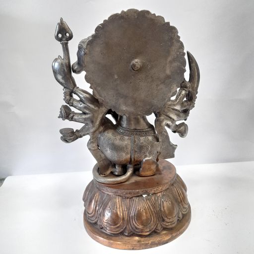 Hanuman brass idol