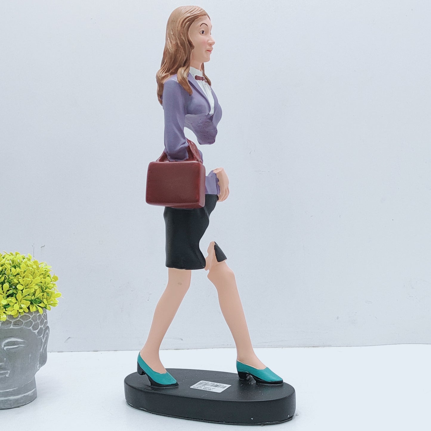 Businesswoman Figurine