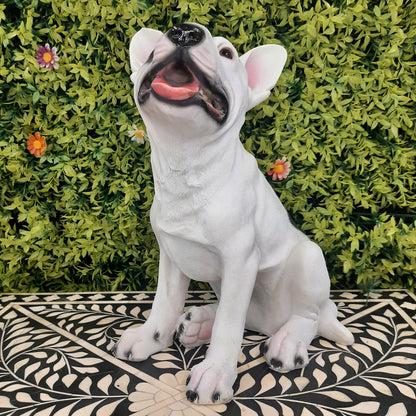 Dog showpiece