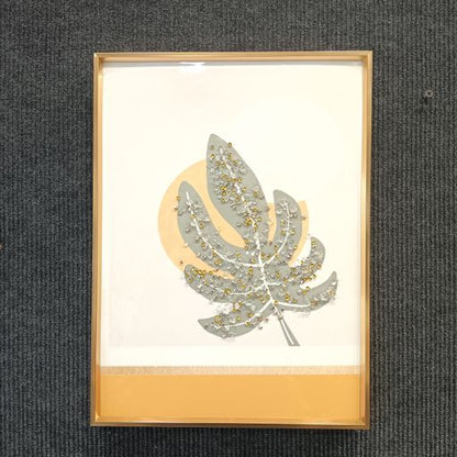 Crystal wall frames