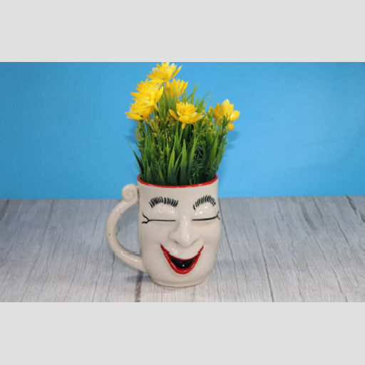 Ceramic pots