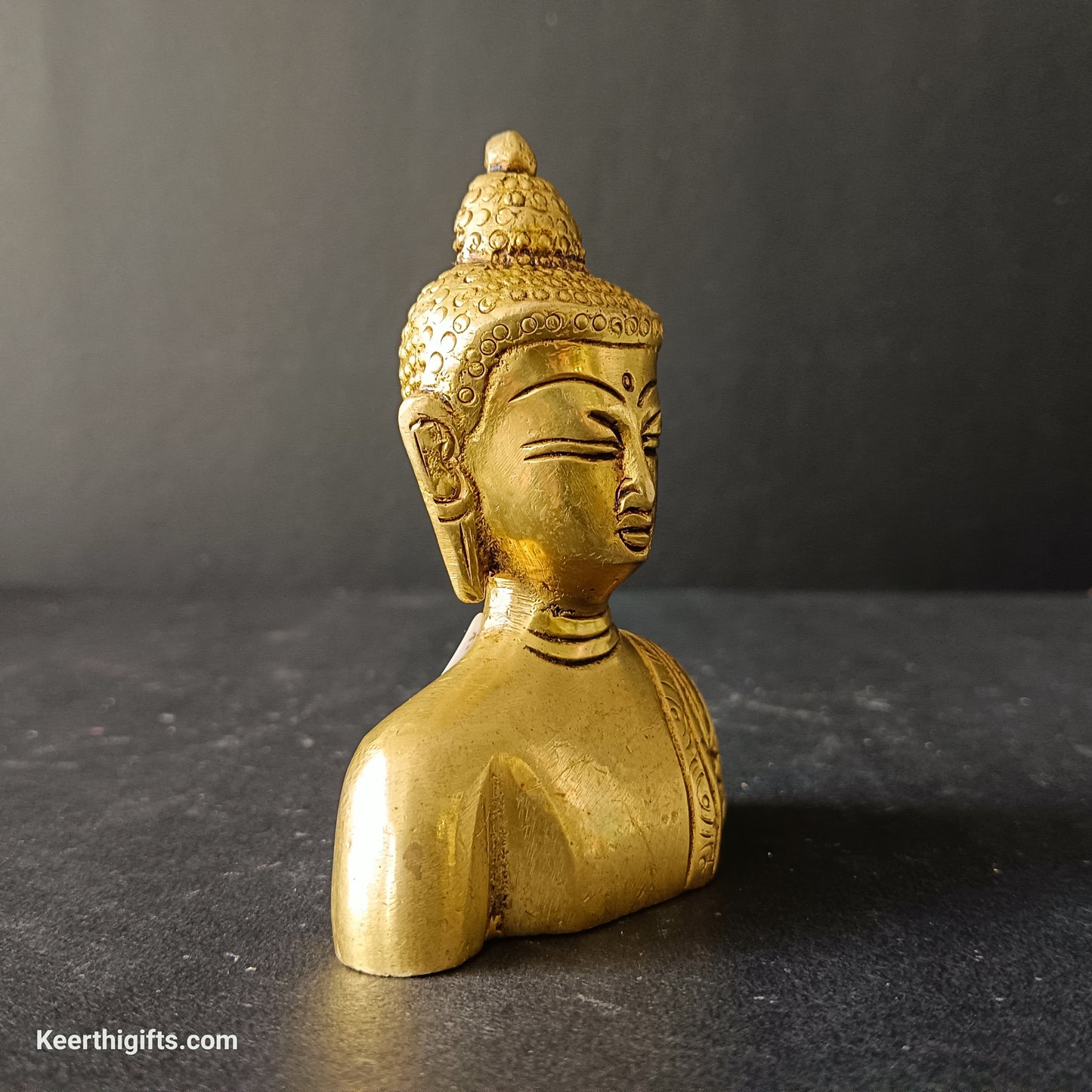 Buddha brass antique idol