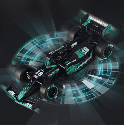Formula1 Remote Control Car for Boys F1 Fast RC Car and Cool Indoor Outdoor Toys for Kids Age High Speed Hobby RC Spray Racing Car Great Birthday Gifts