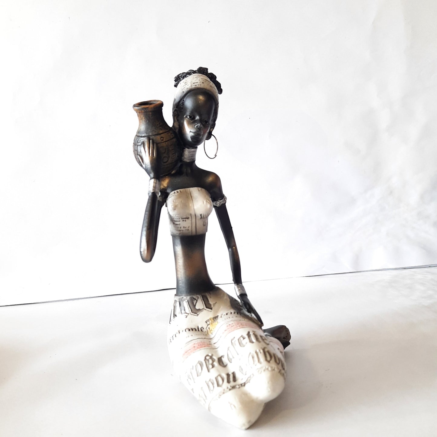 Village lady show piece