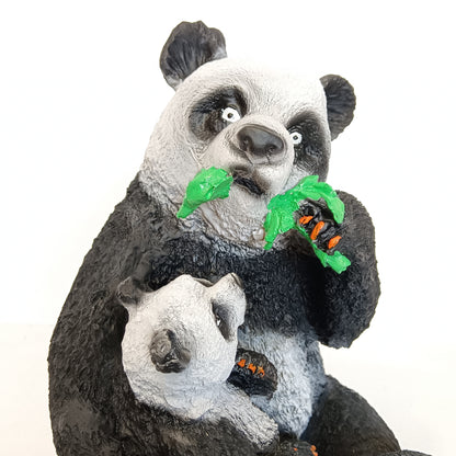 Panda Mom with baby showpiece